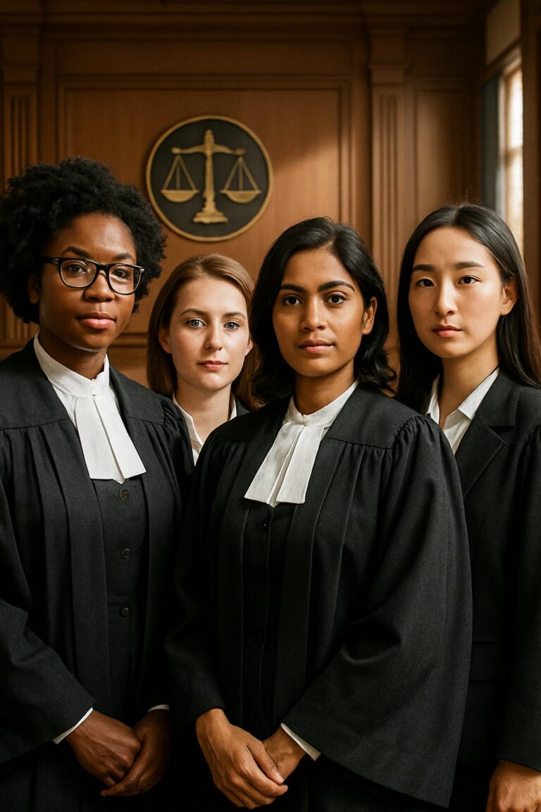 Lionesses In The Indian Legal Field
